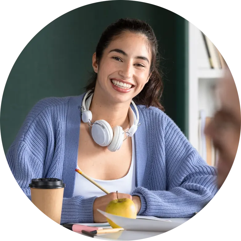 TESS Happy Female Student