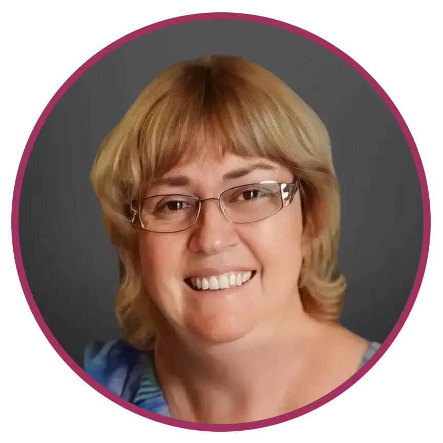 TESS Sylvia Collins with Border