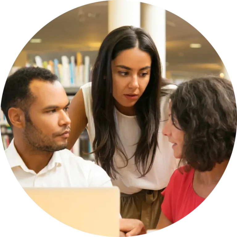 TESS Trainer with Students 3