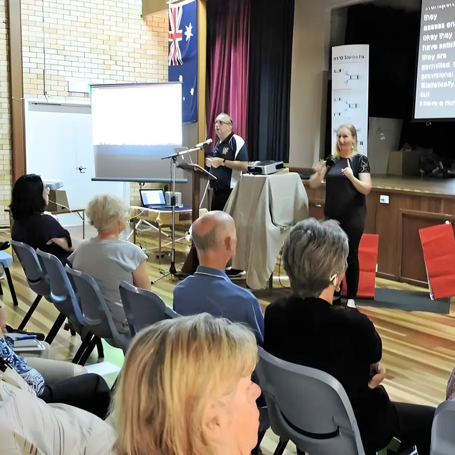 TESS circular people meeting