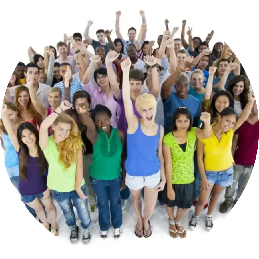 TESS circular people team work nm